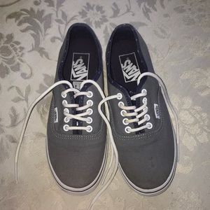 gray vans